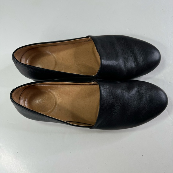 Dansko Larisa Black Leather Slip On Flats Size 39 - Picture 4 of 9